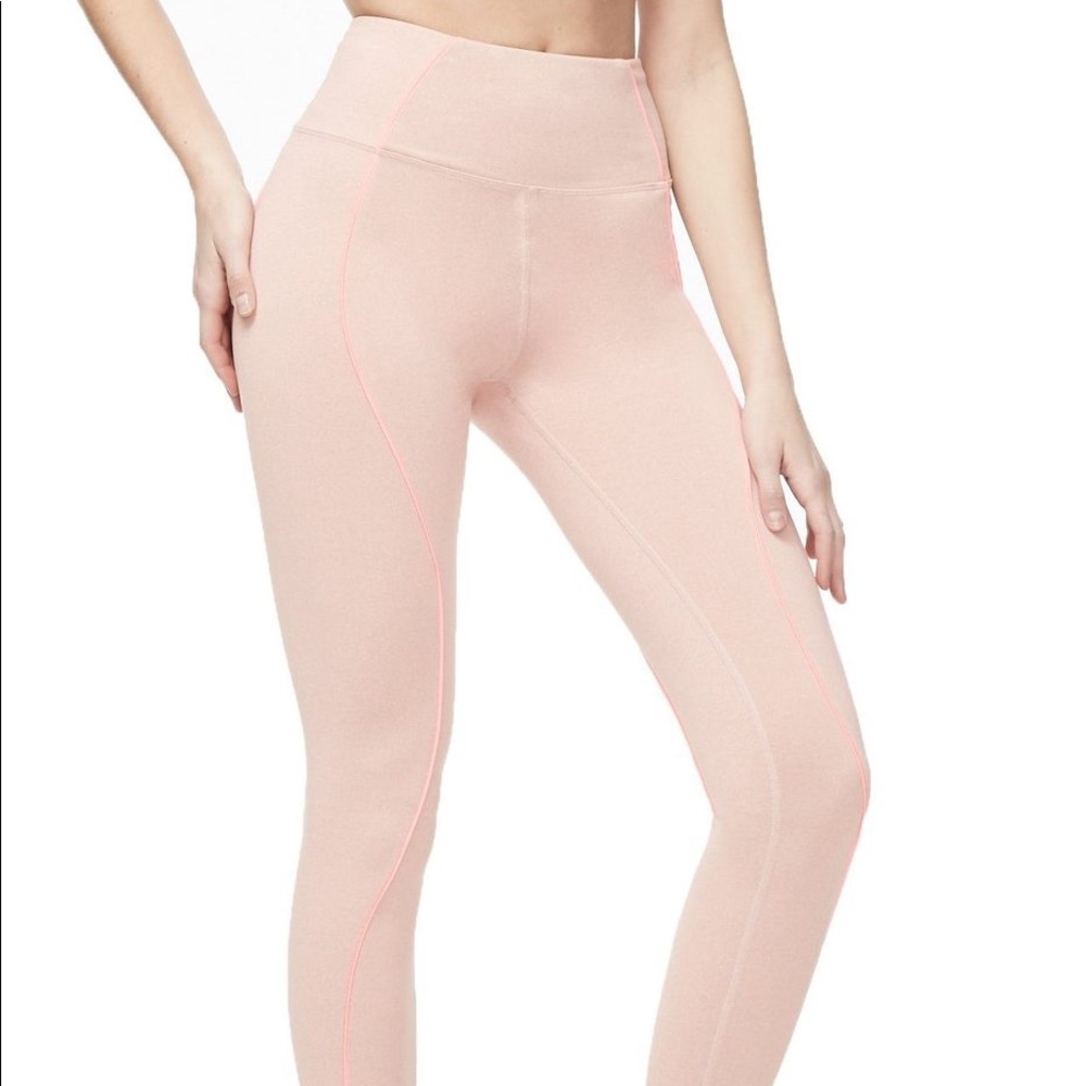 *New With Tags* Good American Pink Leggings
